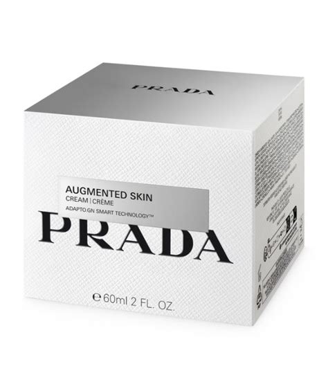 prada perfumed body cream|prada augmented skin.